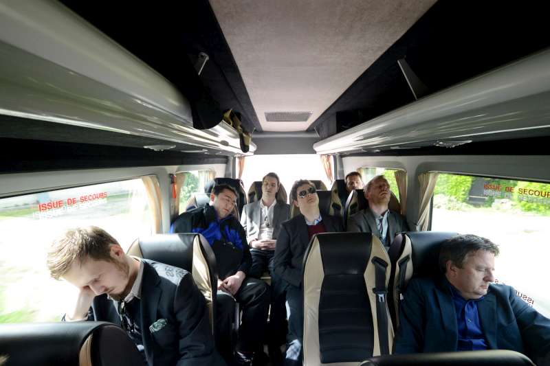 Mark tells another joke.....